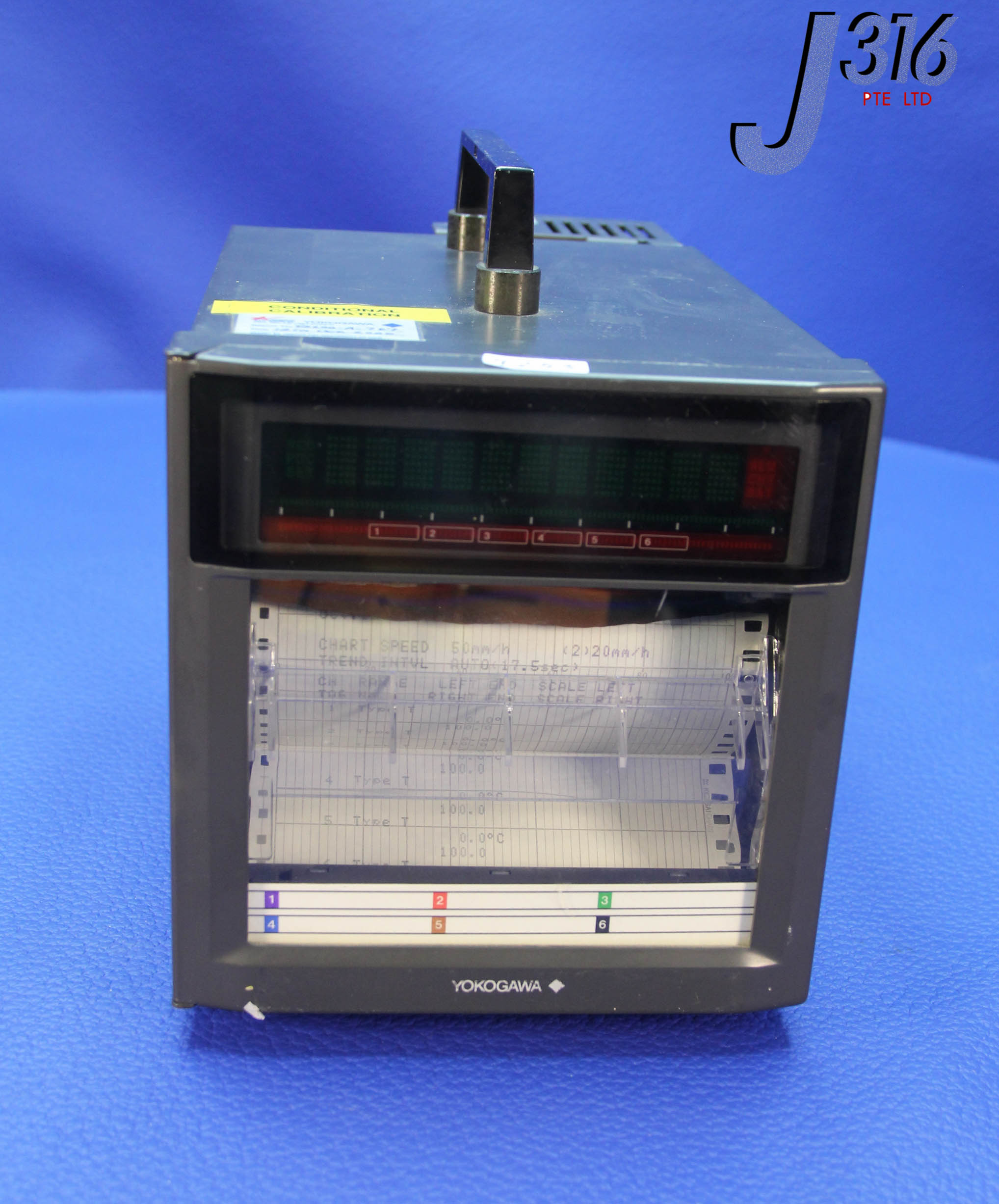 7253 YOKOGAWA CHART RECORDER (50VA MAX) J316Gallery